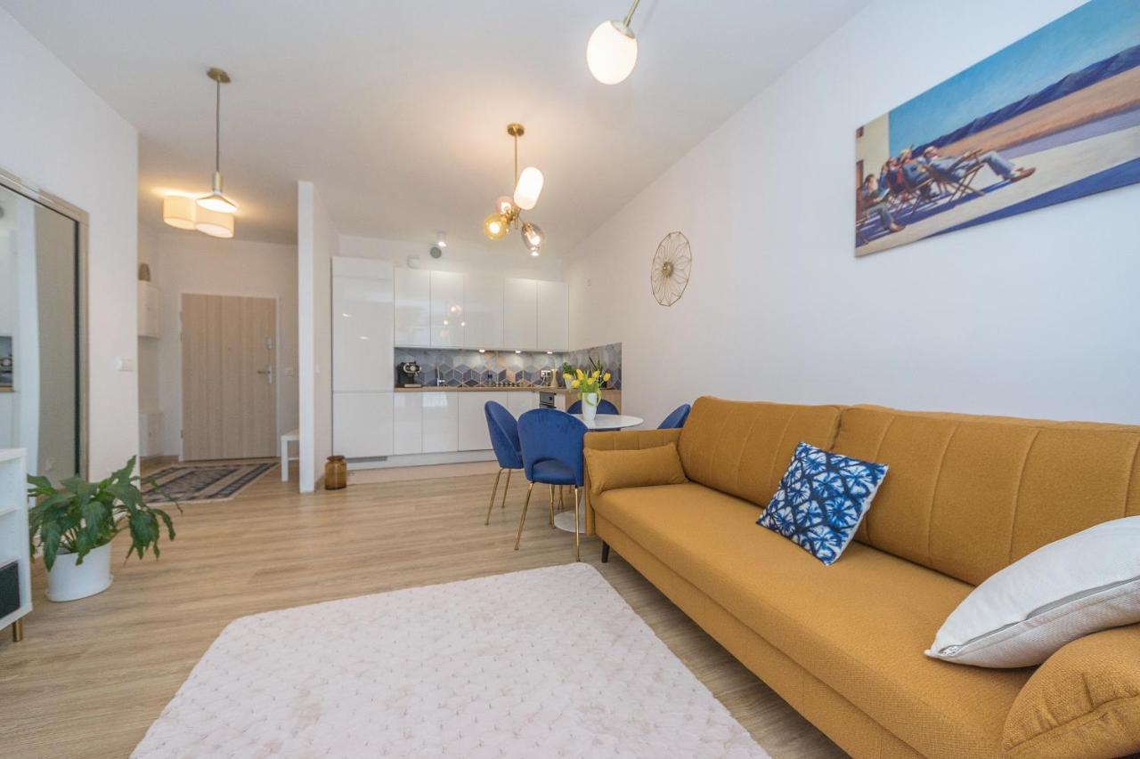 Abrahama Comfort Apartments Gdyně Exteriér fotografie